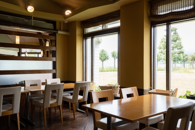 レストラン内装