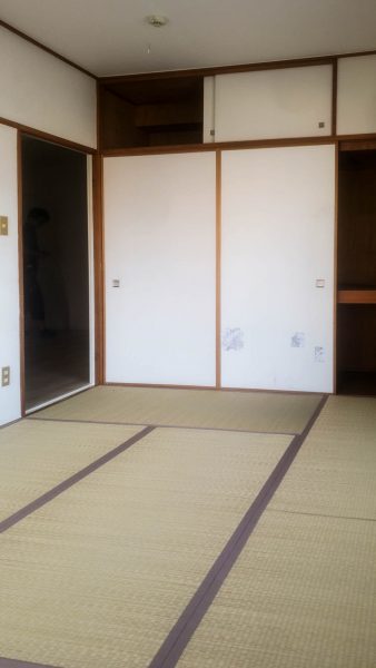 畳の部屋